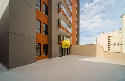 Apartamento Garden com 3 quartos (suíte), ampla área externa e 3 vagas no Santa Helena