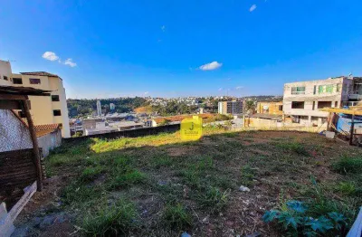Terreno com 625m² com ótima localização no são pedro