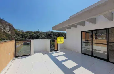 Cobertura com 3 quartos, suíte, 2 salas, espaço gourmet e 3 vagas no são mateus
