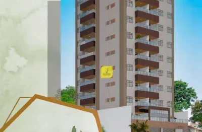 Aptos com 2 quartos (suíte), varanda gourmet, garagem  e elevador no melhor ponto do jardim glória