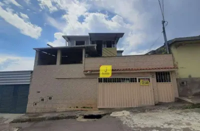 Casa com 3 dormitórios para alugar, 120 m² por r$ 1.100,00/mês - nossa senhora de fátima - juiz de fora/mg