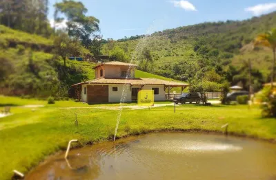 Sítio dos sonhos – pronto para morar e curtir a natureza!