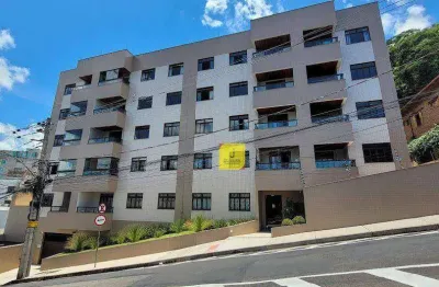 Aptos com 2 quartos, garagem e elevador no santa helena