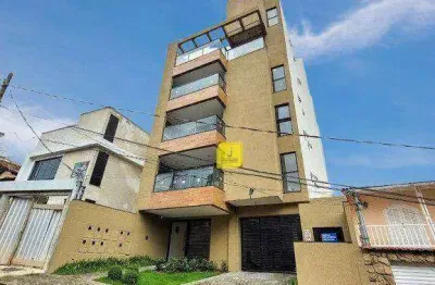 Apto com 2 quartos (suíte), varanda gourmet, garagem e elevador no são mateus