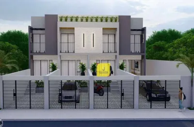 Casa com 2 suítes, espaço gourmet, quintal e garagem no francisco bernardino