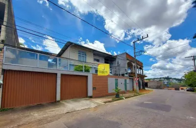 Casa com 5 dormitórios à venda, 220 m² por r$ 480.000,00 - santos dumont - juiz de fora/mg