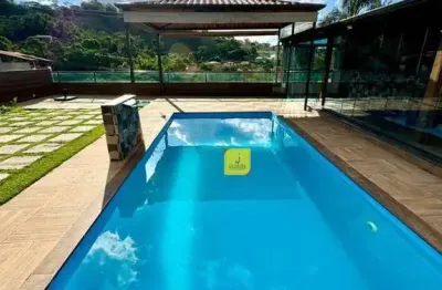 Chácara com 2 dormitórios à venda, 1020 m² por r$ 450.000,00 - terras do comendador - juiz de fora/mg