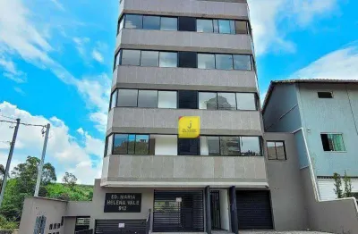 Aptos com 2 quartos (suíte), escritório, garagem e elevador no aeroporto