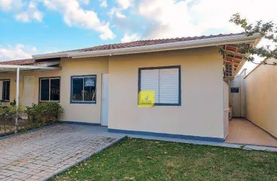 Casa com 3 quartos (suíte com hidro), 2 vagas e área externa no condomínio neo residencial