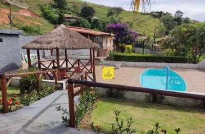 Chácara com 2 dormitórios à venda, 2061 m² por r$ 650.000,00 - igrejinha - juiz de fora/mg