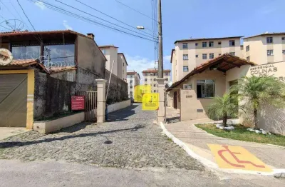Apartamento com 2 dormitórios à venda, 45 m² por r$ 130.000,00 - são pedro - juiz de fora/mg