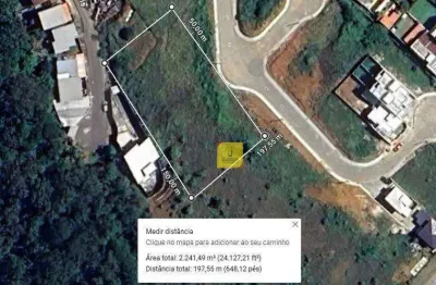 Terreno à venda, 2400 m² por r$ 700.000,00 - são pedro - juiz de fora/mg