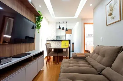 Apartamento à venda, 44 m² por r$ 199.000,00 - barbosa lage - juiz de fora/mg
