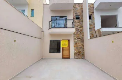 Casa com 3 suítes, 2 vagas e quintal no jardim dos alfineiros / nova era