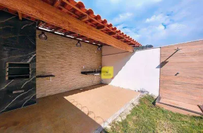 Casa com 3 quartos (suíte), espaço gourmet, 2 vagas e quintal no santa isabel