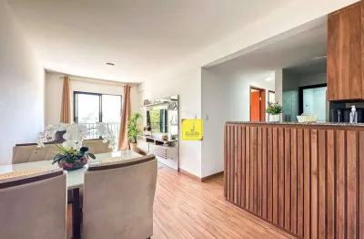 Apartamento com 2 dormitórios à venda, 60 m² por r$ 269.000,00 - manoel honório - juiz de fora/mg