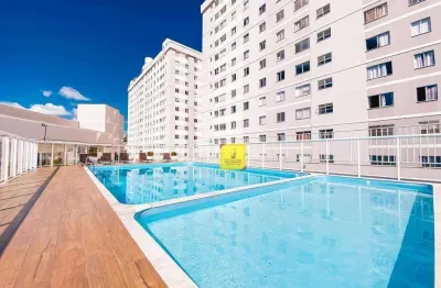 Apartamento com 2 dormitórios à venda, 44 m² por r$ 196.900,00 - santa terezinha - juiz de fora/mg