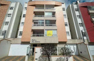 Apartamento à venda, 82 m² por r$ 380.000,00 - cascatinha - juiz de fora/mg