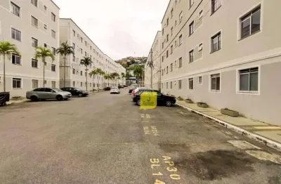 Apartamento garden com 2 dormitórios à venda, 55 m² por r$ 209.000,00 - santos dumont - juiz de fora/mg