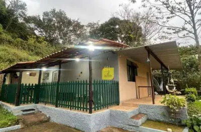 Chácara com 2 dormitórios à venda, 2000 m² por r$ 200.000,00 - humaitá - juiz de fora/mg.