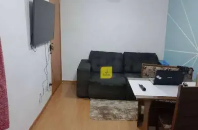 Apartamento com 2 dormitórios à venda, 44 m² por r$ 155.000,00 - barbosa lage - juiz de fora/mg