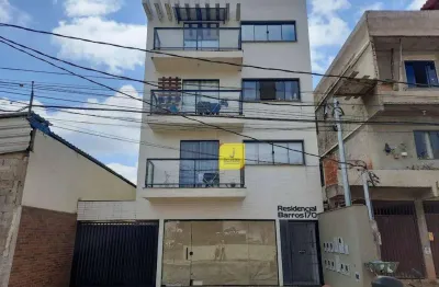 Apartamento para alugar, 44 m² por r$ 1.395,95/mês - são pedro - juiz de fora/mg