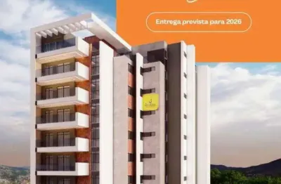 Amplo apto de 3 quartos com suíte, varanda gourmet, 2 vagas e elevador no jardim laranjeiras