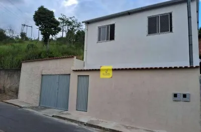 3 casas à venda, duas de 2 quartos e outra de 1 - (210 m² de área construída) - tudo por r$ 180.000 - jóquei clube - juiz de fora/mg.