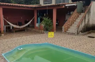 Chácara com 2 dormitórios à venda, 1100 m² por r$ 445.000 - igrejinha - juiz de fora/mg.