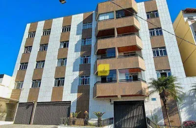 Apartamento com 3 dormitórios à venda, 99 m² por r$ 439.000,00 - santa catarina - juiz de fora/mg
