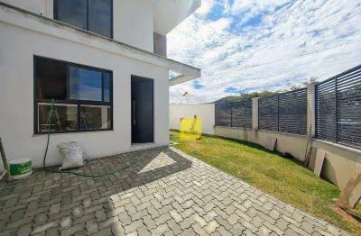 Casa com 3 quartos (2 suítes), quintal e 2 vagas no francisco bernardino