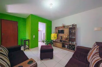 Apto de 2 quartos com estaconamento no bom jardim, próximo ao marumbi