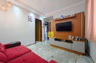 Apto reformado com 2 quartos e vaga de estacionamento no fontesville