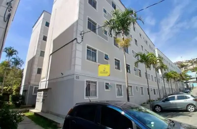 Apartamento com 2 dormitórios para alugar, 50 m² por r$ 1.292,00/mês - santos dumont - juiz de fora/mg