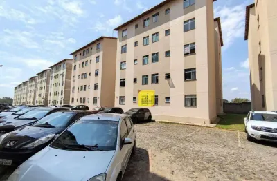Apartamento com 2 quartos, estacionamento e portaria 24h no são pedro