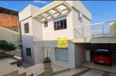 Casa com 2 dormitórios à venda, 149 m² por r$ 520.000,00 - fontesville ii - juiz de fora/mg