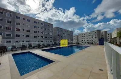 Apartamento com 2 dormitórios à venda, 42 m² por r$ 199.990 - santos dumont - juiz de fora/mg