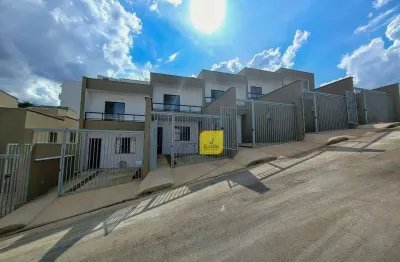 Casa dulplex  com 2 dormitórios à venda, 100 m² por r$ 400.000 - jardim são joão - juiz de fora/mg