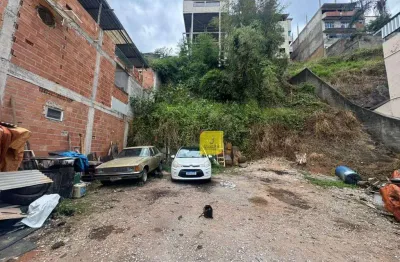 Terreno à venda, 522 m² por r$ 300.000 - democrata - juiz de fora/mg.