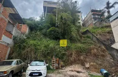 Terreno à venda, 261 m² por r$ 150.000 - democrata - juiz de fora/mg.