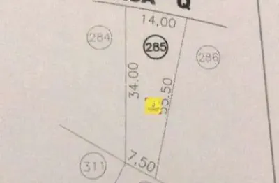 Terreno à venda, 364 m² por r$ 250.000,00 - francisco bernardino - juiz de fora/mg