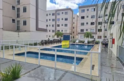 Apartamento com 2 dormitórios à venda, 44 m² por r$ 165.000,00 - barbosa lage - juiz de fora/mg