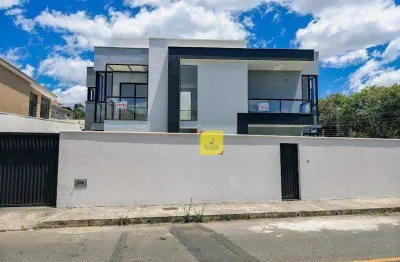 Casa com 4 dormitórios à venda, 170 m² por r$ 939.000,00 - aeroporto - juiz de fora/mg