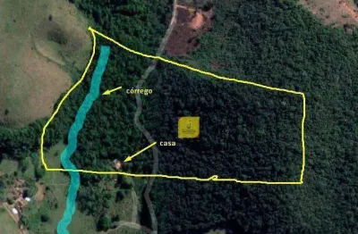 Sítio com 2 dormitórios à venda, 66000 m² por r$ 385.000 - humaitá - juiz de fora/mg.