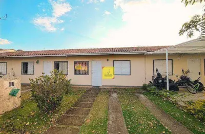 Casa com 2 quartos, área externa e garagem no condomínio neo residencial