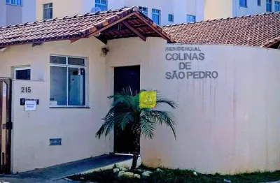 Apartamento com 2 dormitórios à venda, 45 m² por r$ 170.000,00 - são pedro - juiz de fora/mg