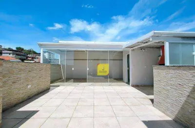 Cobertura com excelente localização no são pedro, a 900 metros da ufjf