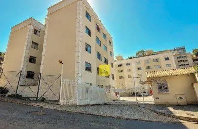 Apartamento com 2 dormitórios à venda, 49 m² por r$ 160.000,00 - costa carvalho - juiz de fora/mg