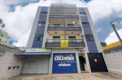 Apartamento para alugar, 58 m² por r$ 2.012,00/mês - são pedro - juiz de fora/mg