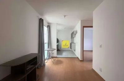Apartamento com 2 dormitórios para alugar, 50 m² por R$ 1.135,00/mês - São Pedro - Juiz de Fora/MG